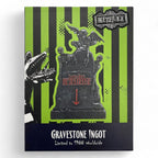 Beetlejuice Limited Edition Gravestone Ingot - Fans Geek Store