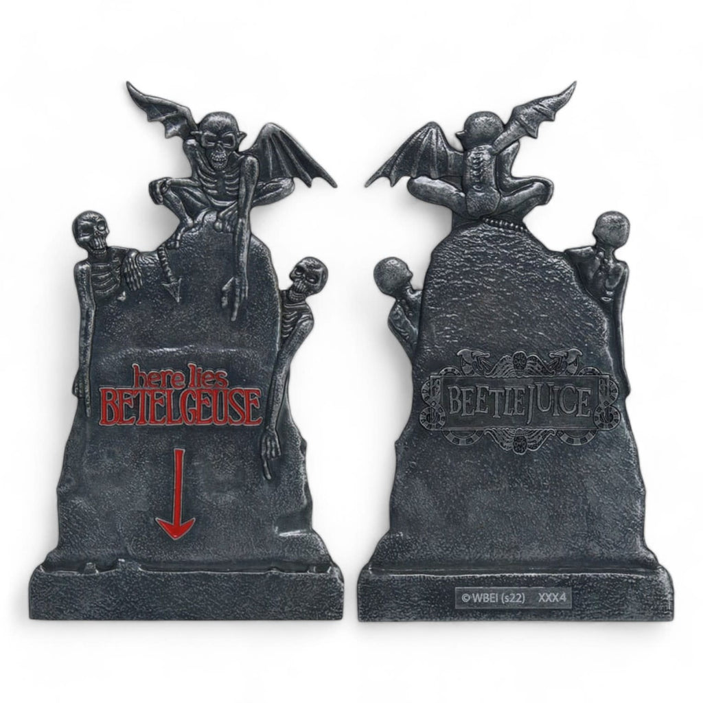 Beetlejuice Limited Edition Gravestone Ingot - Fans Geek Store
