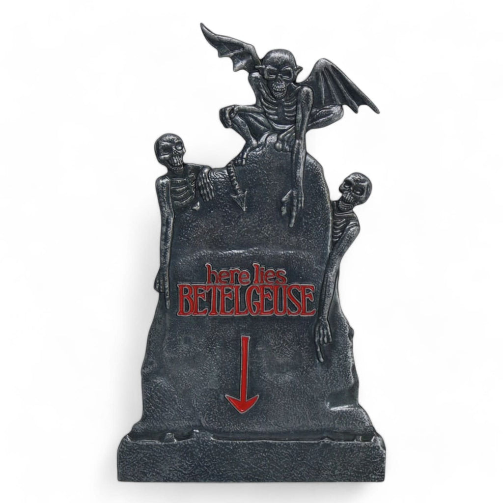 Beetlejuice Limited Edition Gravestone Ingot - Fans Geek Store