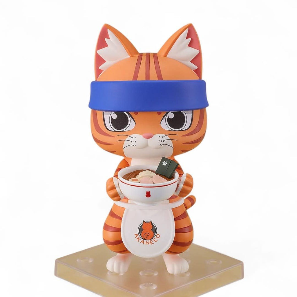 Red Cat Ramen Nendoroid Action Figure Bunzo - Fans Geek Store