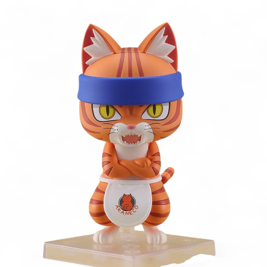 Red Cat Ramen Nendoroid Action Figure Bunzo - Fans Geek Store