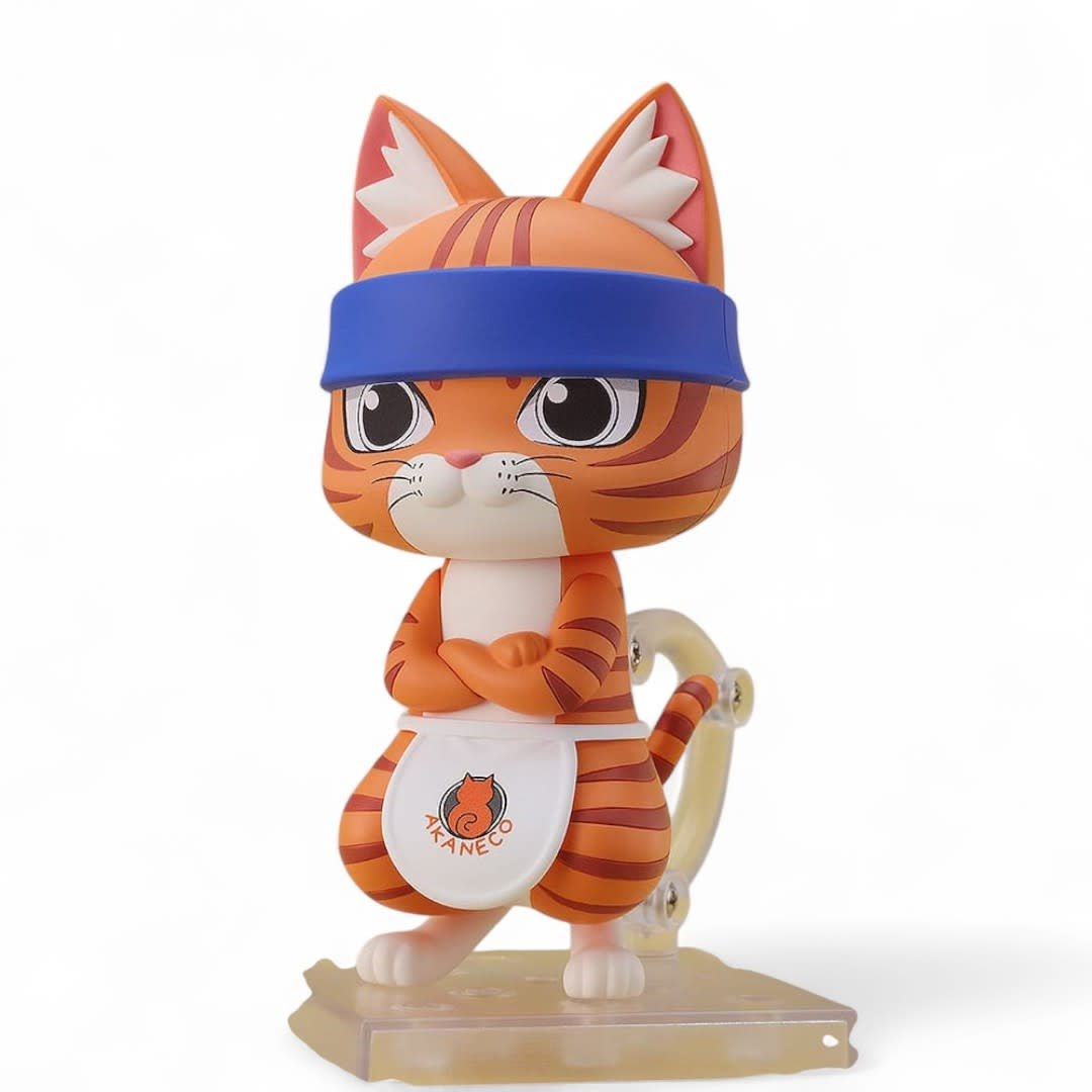 Red Cat Ramen Nendoroid Action Figure Bunzo - Fans Geek Store