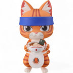 Red Cat Ramen Nendoroid Action Figure Bunzo - Fans Geek Store