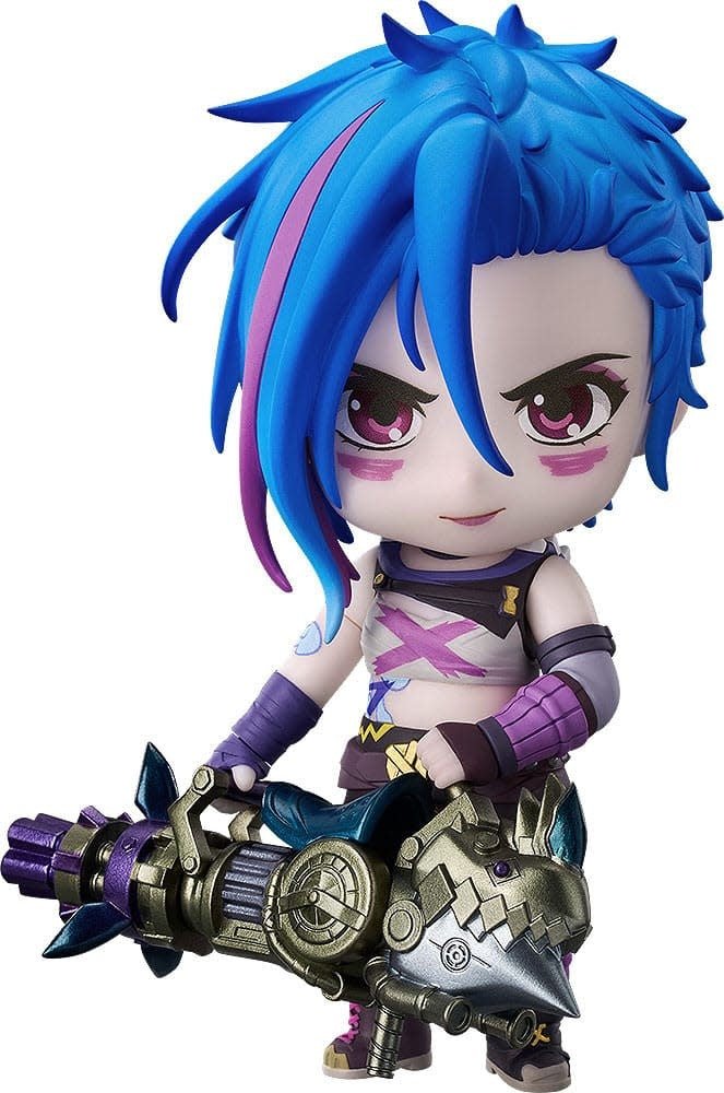 Arcane Nendoroid Action Figure Jinx Arcane Ver. 10 cm - Fans Geek Store
