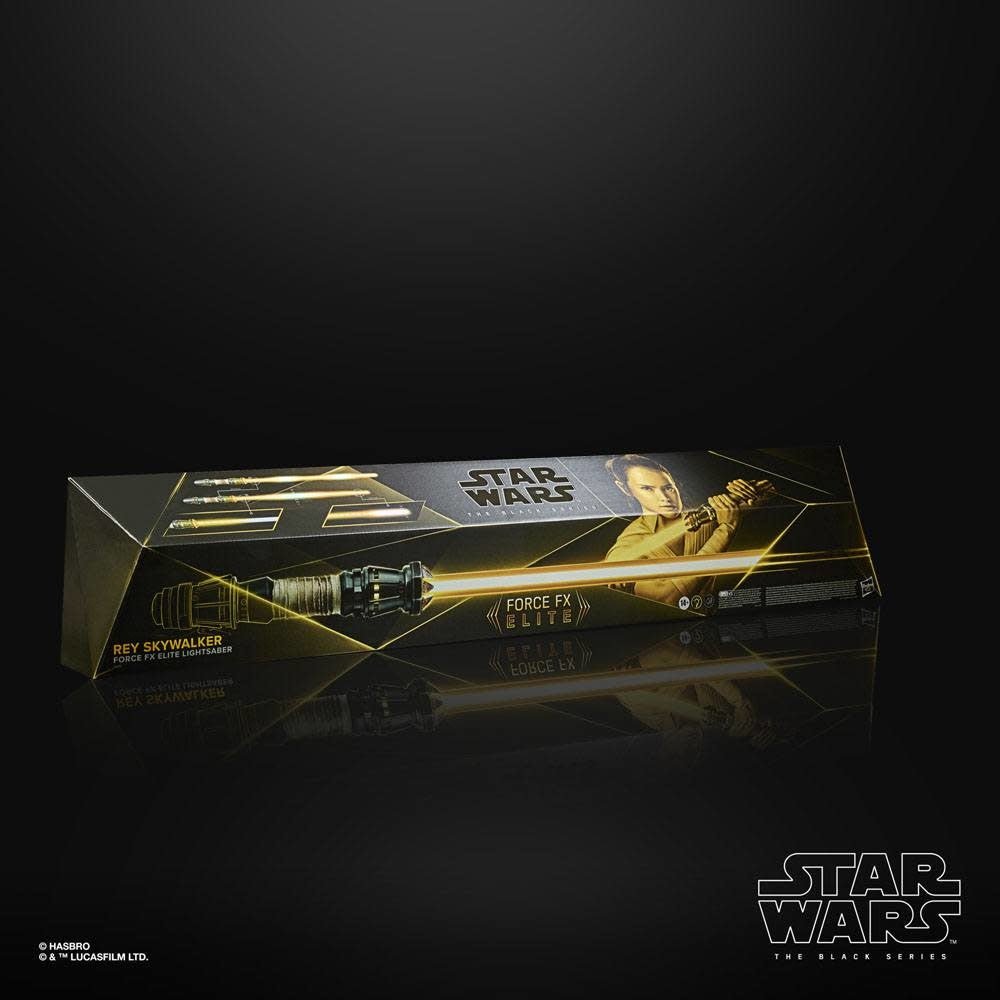 Star Wars Episode IX Black Series Replica 1/1 Force FX Elite Lightsaber Rey Skywalker - Fans Geek Store