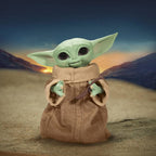 Star Wars: The Mandalorian Figurine Interactive Galactic Snackin´ Grogu (Baby Yoda) - Fans Geek Store