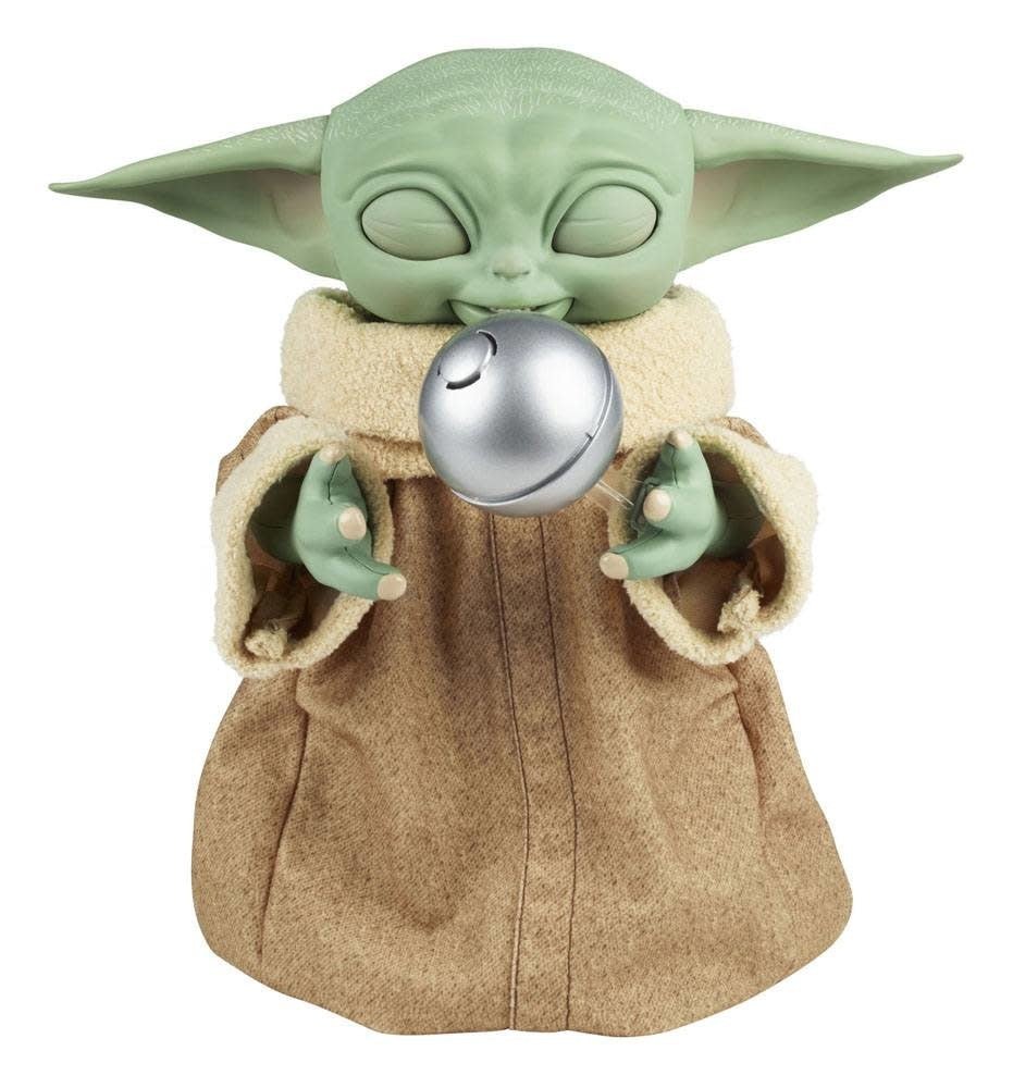 Star Wars: The Mandalorian Figurine Interactive Galactic Snackin´ Grogu (Baby Yoda) - Fans Geek Store