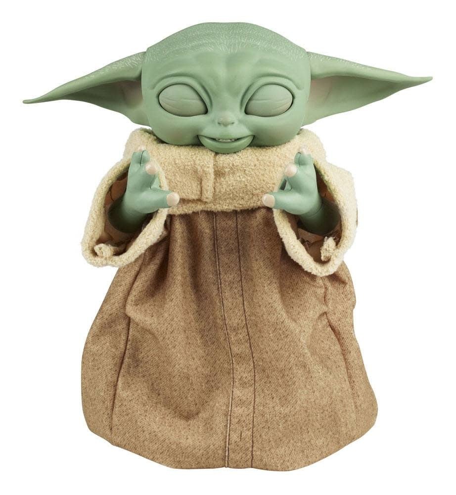 Star Wars: The Mandalorian Figurine Interactive Galactic Snackin´ Grogu (Baby Yoda) - Fans Geek Store