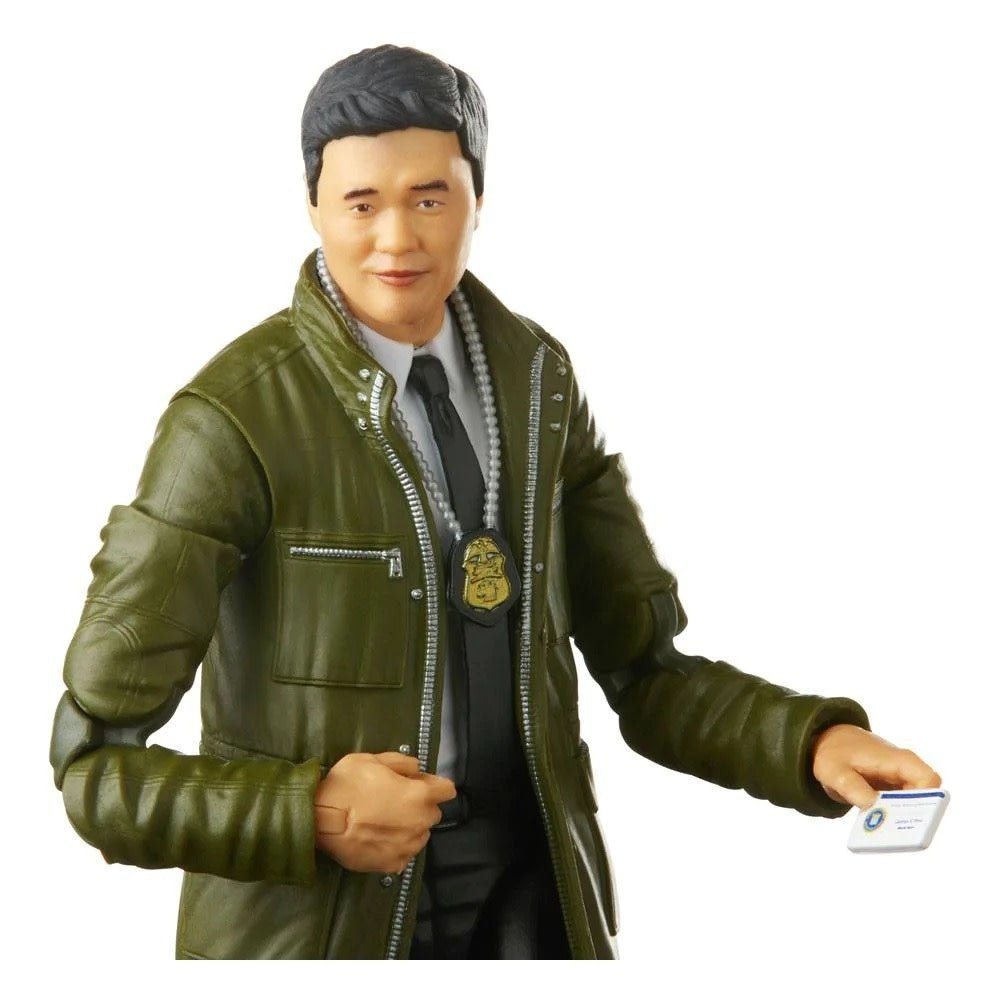 Marvel Legends Series: WandaVision - Agent Jimmy Woo Action Figure - Fans Geek Store