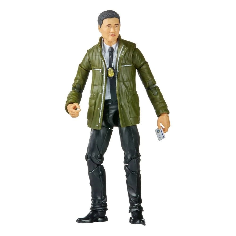 Marvel Legends Series: WandaVision - Agent Jimmy Woo Action Figure - Fans Geek Store
