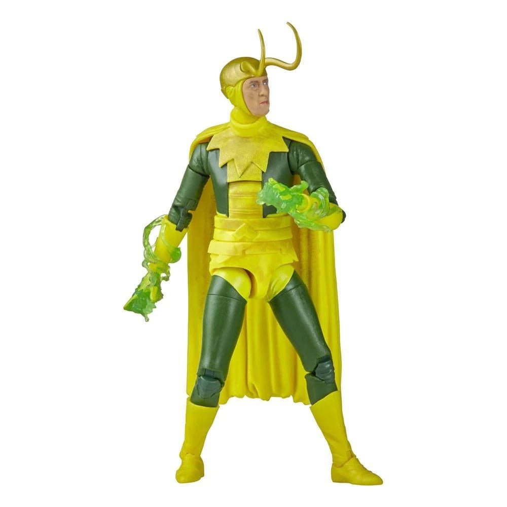 Marvel Legends Series: Loki - Classic Loki Action Figure - Fans Geek Store