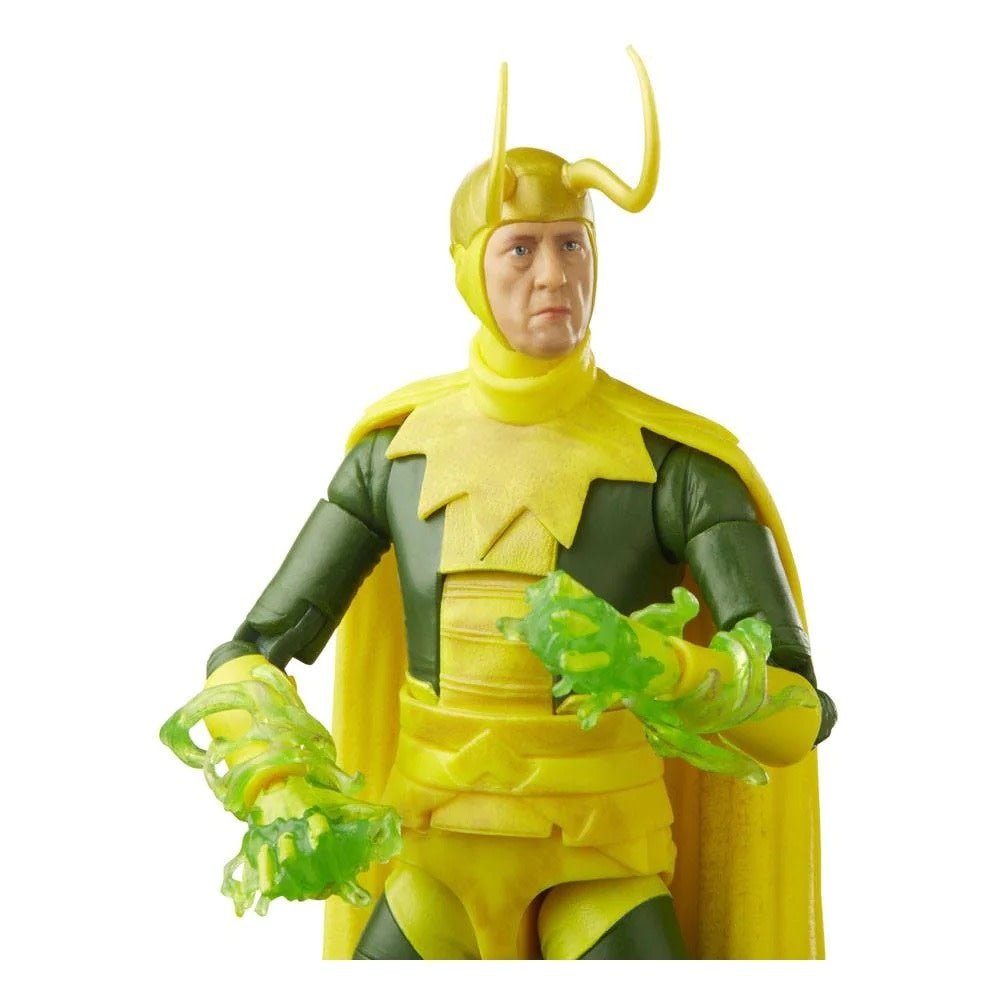 Marvel Legends Series: Loki - Classic Loki Action Figure - Fans Geek Store