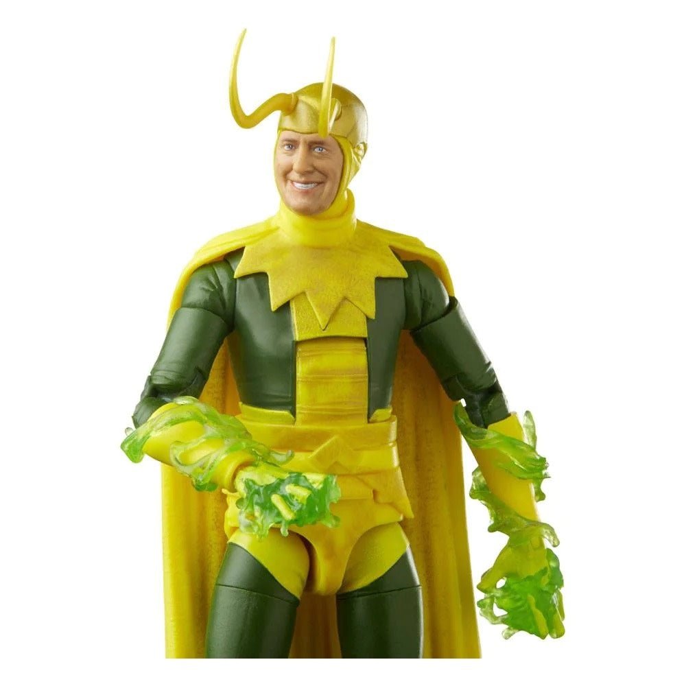 Marvel Legends Series: Loki - Classic Loki Action Figure - Fans Geek Store