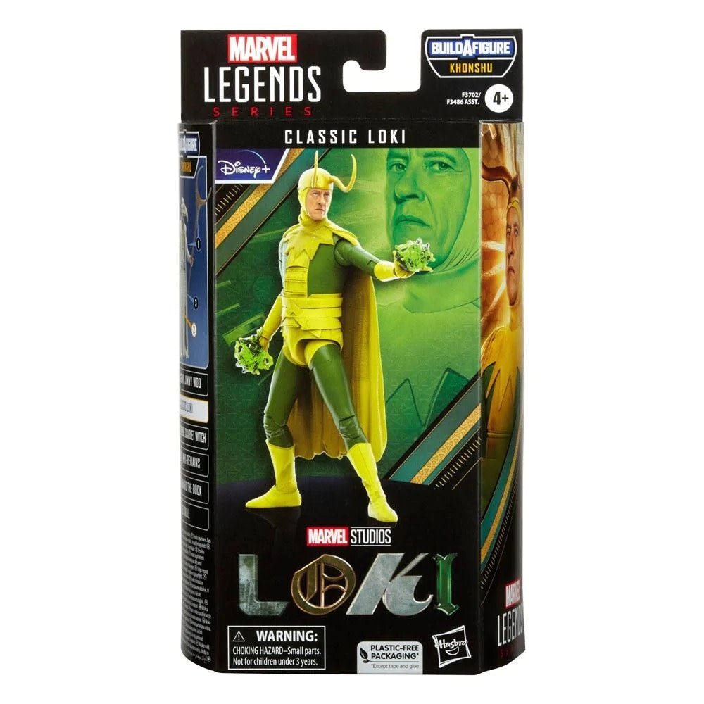 Marvel Legends Series: Loki - Classic Loki Action Figure - Fans Geek Store