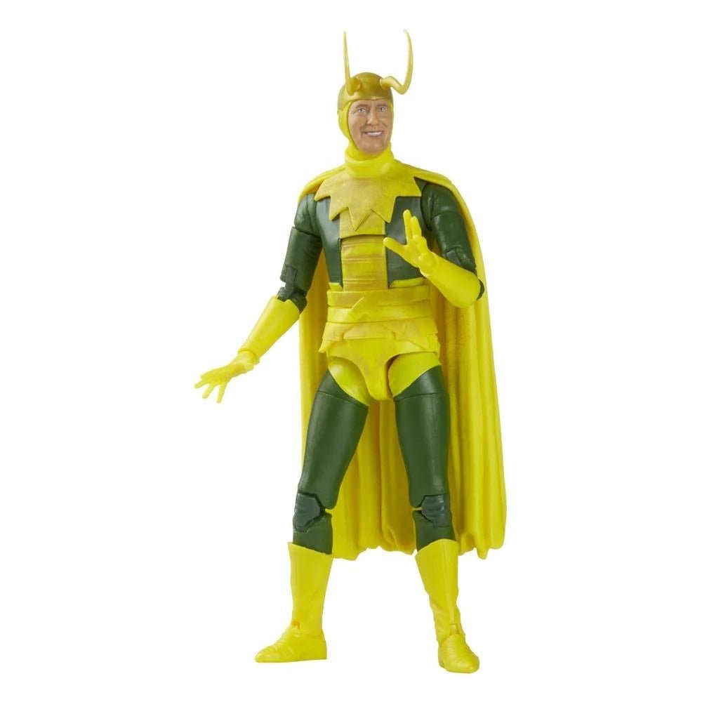 Marvel Legends Series: Loki - Classic Loki Action Figure - Fans Geek Store