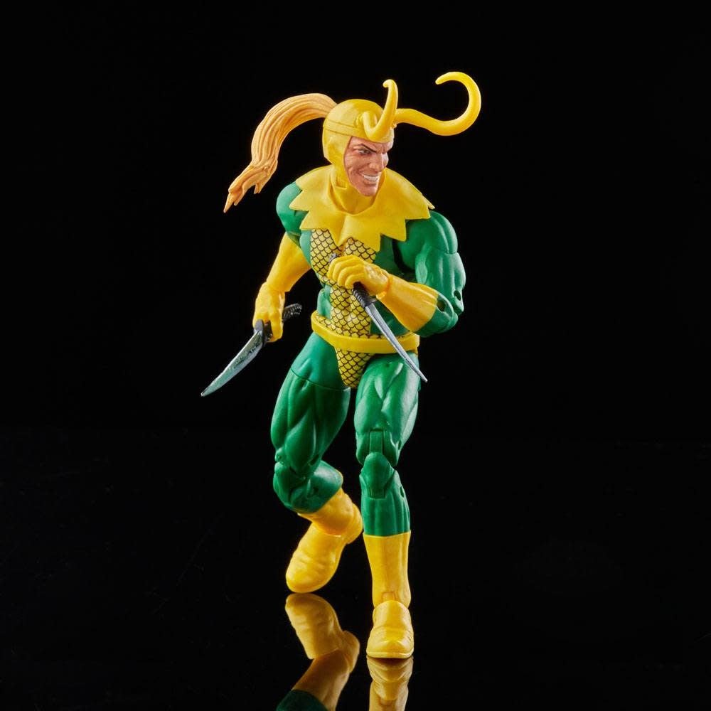 Marvel Legends: Retro Collection - Action Figure 2022 Loki - Fans Geek Store