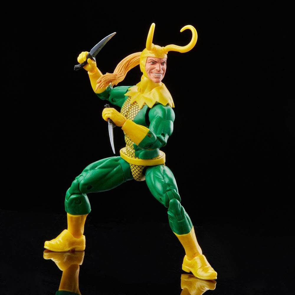 Marvel Legends: Retro Collection - Action Figure 2022 Loki - Fans Geek Store
