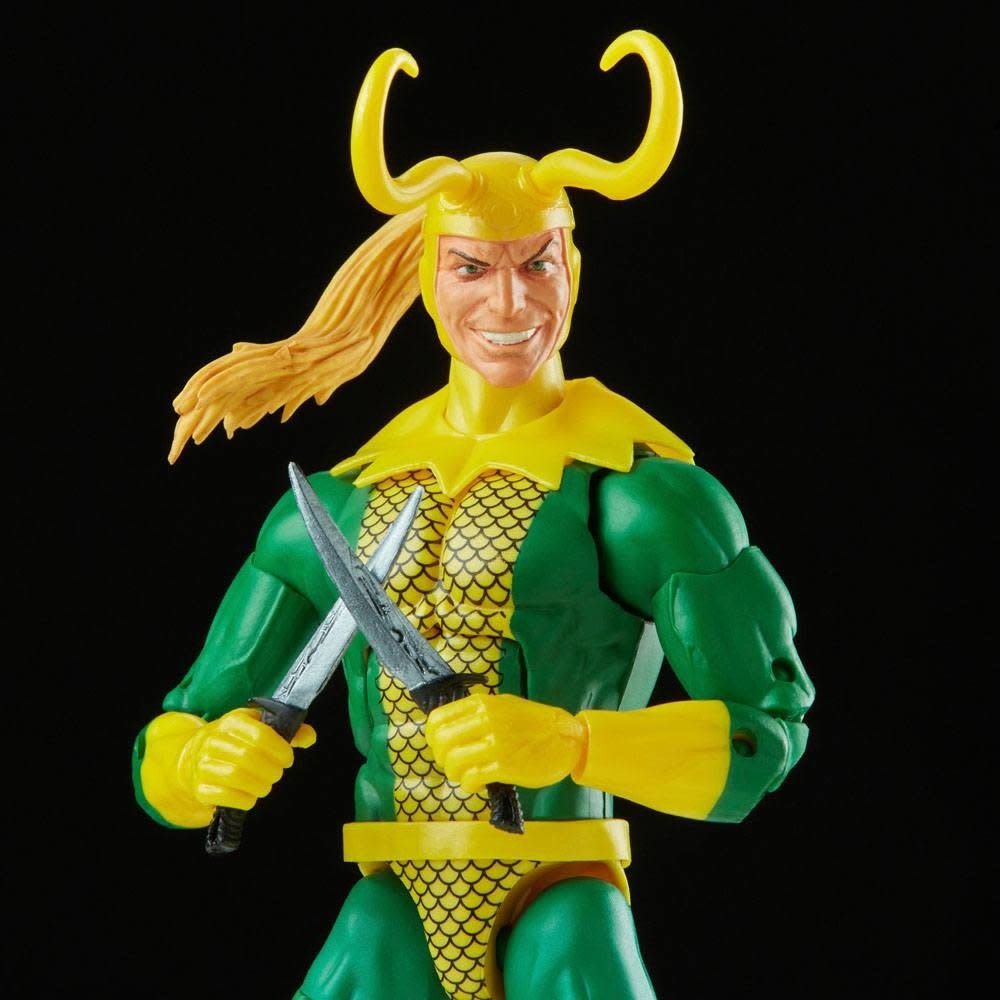 Marvel Legends: Retro Collection - Action Figure 2022 Loki - Fans Geek Store