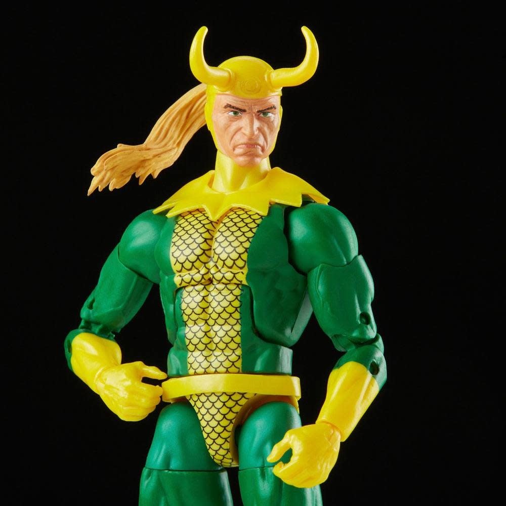 Marvel Legends: Retro Collection - Action Figure 2022 Loki - Fans Geek Store