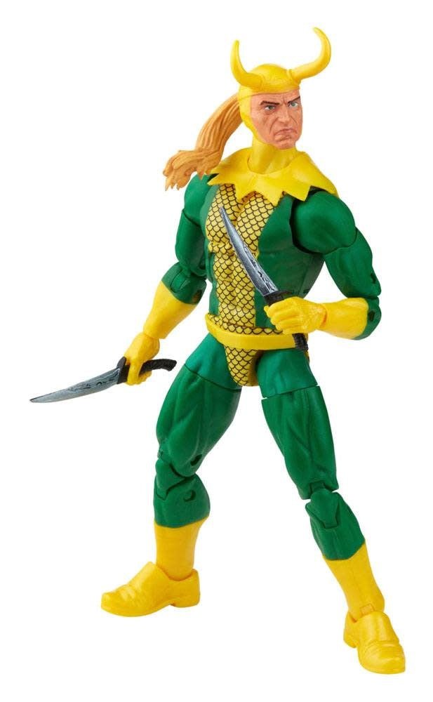 Marvel Legends: Retro Collection - Action Figure 2022 Loki - Fans Geek Store