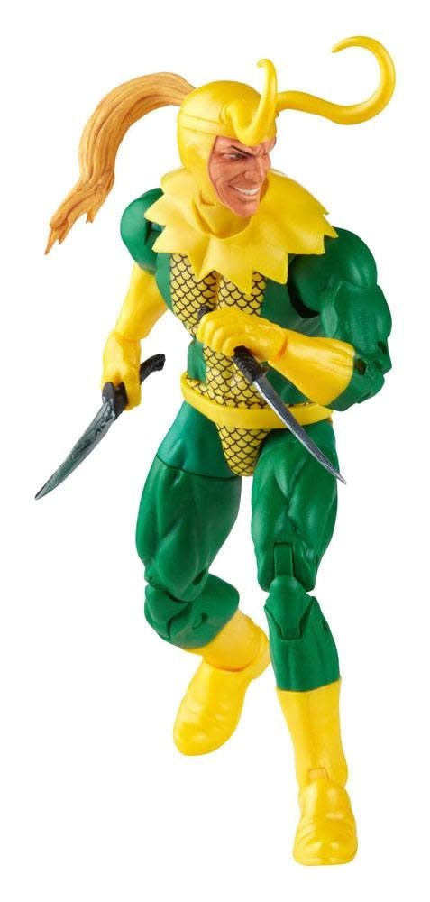 Marvel Legends: Retro Collection - Action Figure 2022 Loki - Fans Geek Store