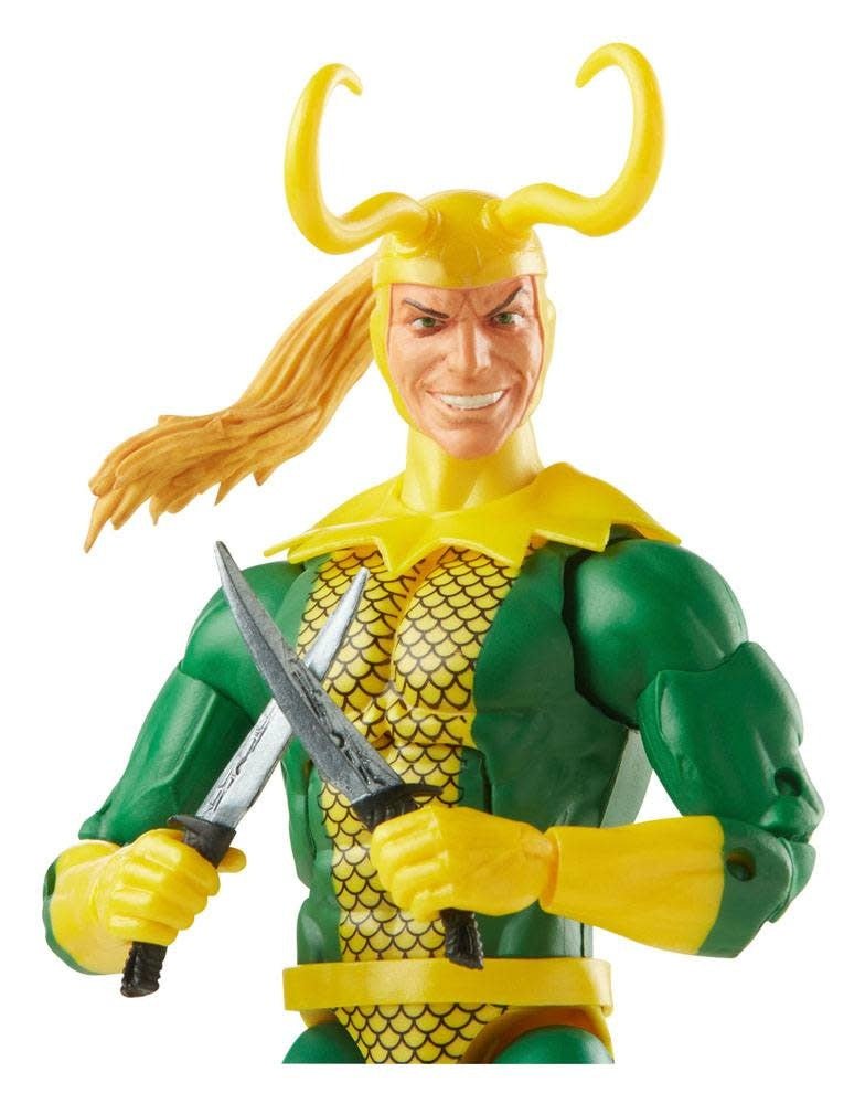 Marvel Legends: Retro Collection - Action Figure 2022 Loki - Fans Geek Store