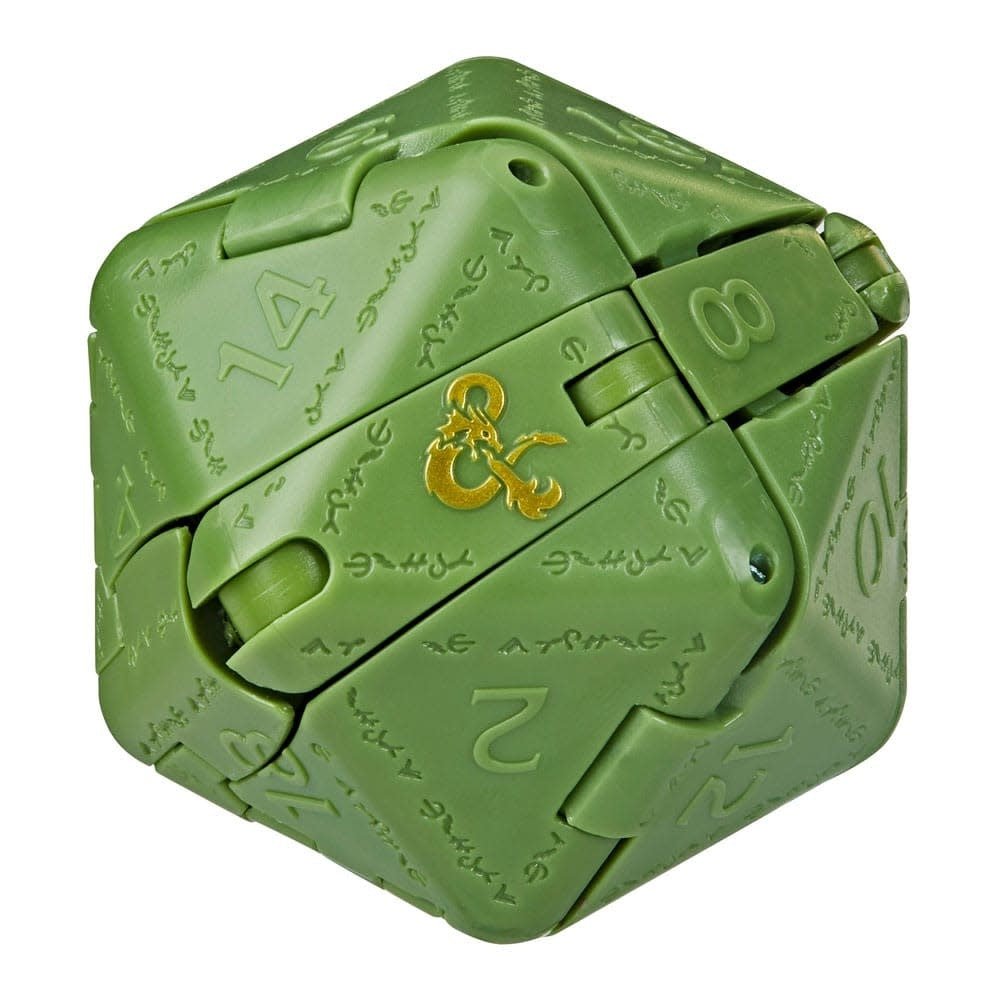 Dungeons & Dragons: D&D Dicelings - Grüner Drache - Fans Geek Store