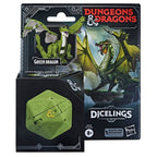 Dungeons & Dragons: D&D Dicelings - Grüner Drache - Fans Geek Store