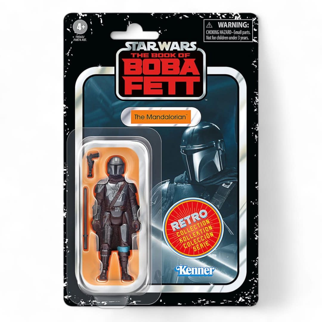 Star Wars: The Book of Boba Fett Retro Collection Action Figure The Mandalorian - Fans Geek Store
