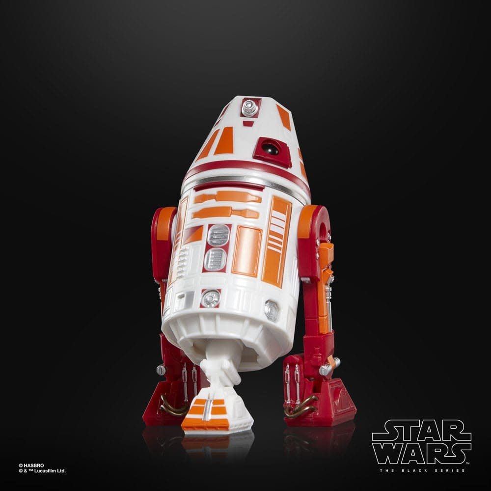 Star Wars: The Mandalorian Black Series Action Figure R4 - 6D0 15 cm - Fans Geek Store