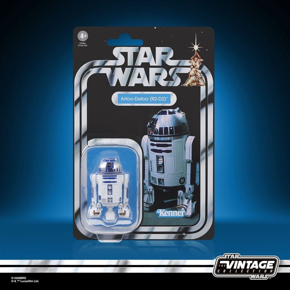 Star Wars Episode IV Vintage Collection Action Figure Artoo - Detoo (R2 - D2) 10 cm - Fans Geek Store