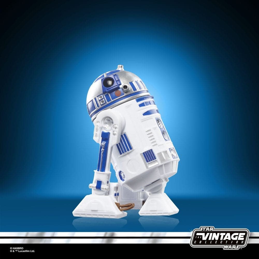 Star Wars Episode IV Vintage Collection Action Figure Artoo - Detoo (R2 - D2) 10 cm - Fans Geek Store