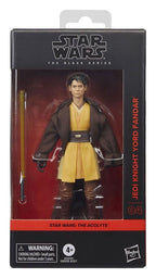 Star Wars: The Acolyte - Jedi Knight Yord Fandar - Black Series Action Figure - Fans Geek Store