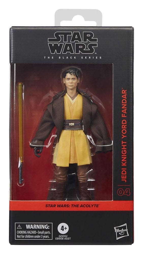 Star Wars: The Acolyte - Jedi Knight Yord Fandar - Black Series Action Figure - Fans Geek Store