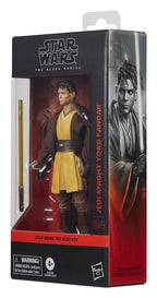 Star Wars: The Acolyte - Jedi Knight Yord Fandar - Black Series Action Figure - Fans Geek Store