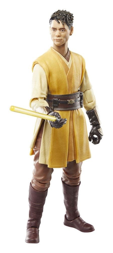 Star Wars: The Acolyte - Jedi Knight Yord Fandar - Black Series Action Figure - Fans Geek Store