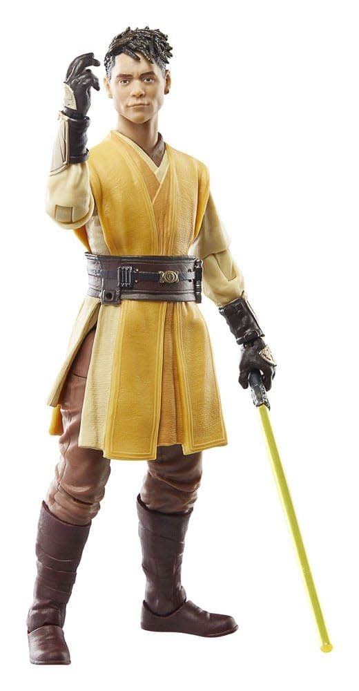 Star Wars: The Acolyte - Jedi Knight Yord Fandar - Black Series Action Figure - Fans Geek Store