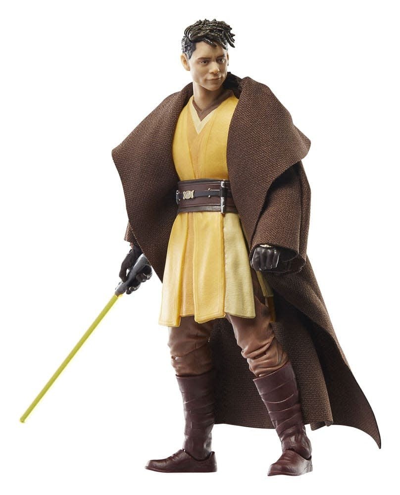 Star Wars: The Acolyte - Jedi Knight Yord Fandar - Black Series Action Figure - Fans Geek Store