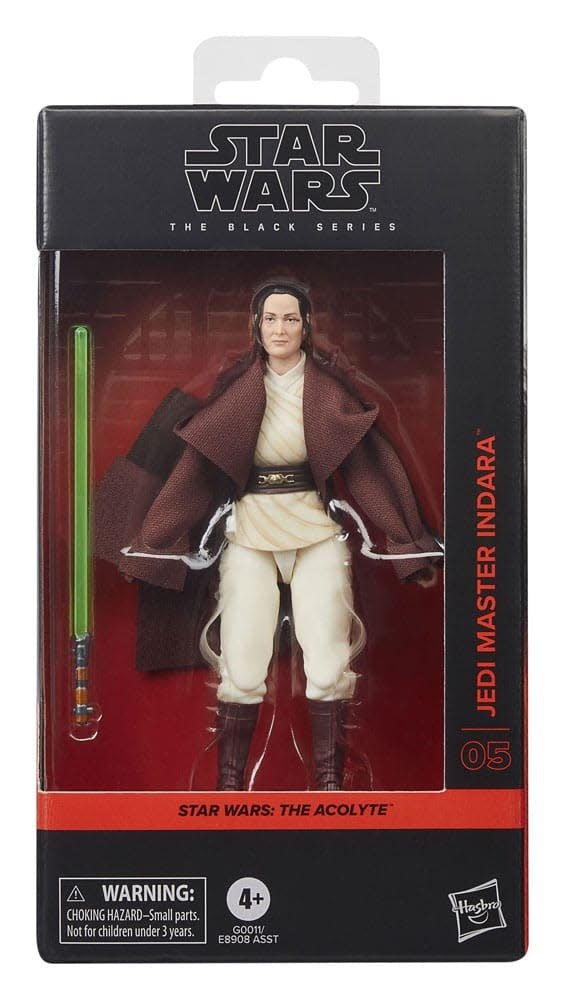 Star Wars: The Acolyte - Jedi Master Indara - Black Series Action Figure - Fans Geek Store