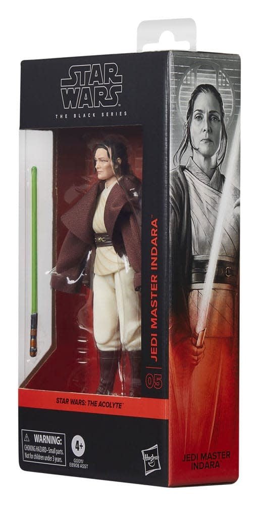 Star Wars: The Acolyte - Jedi Master Indara - Black Series Action Figure - Fans Geek Store