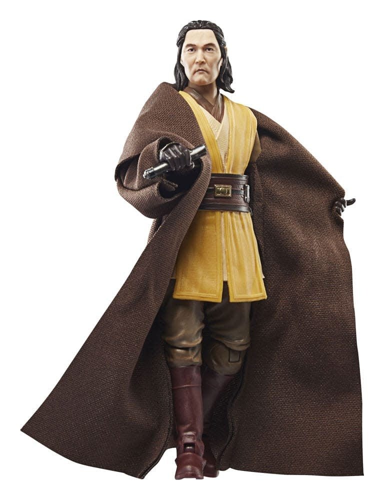 Star Wars: The Acolyte - Jedi Master Sol - Black Series Action Figure - Fans Geek Store