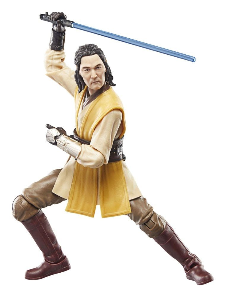 Star Wars: The Acolyte - Jedi Master Sol - Black Series Action Figure - Fans Geek Store