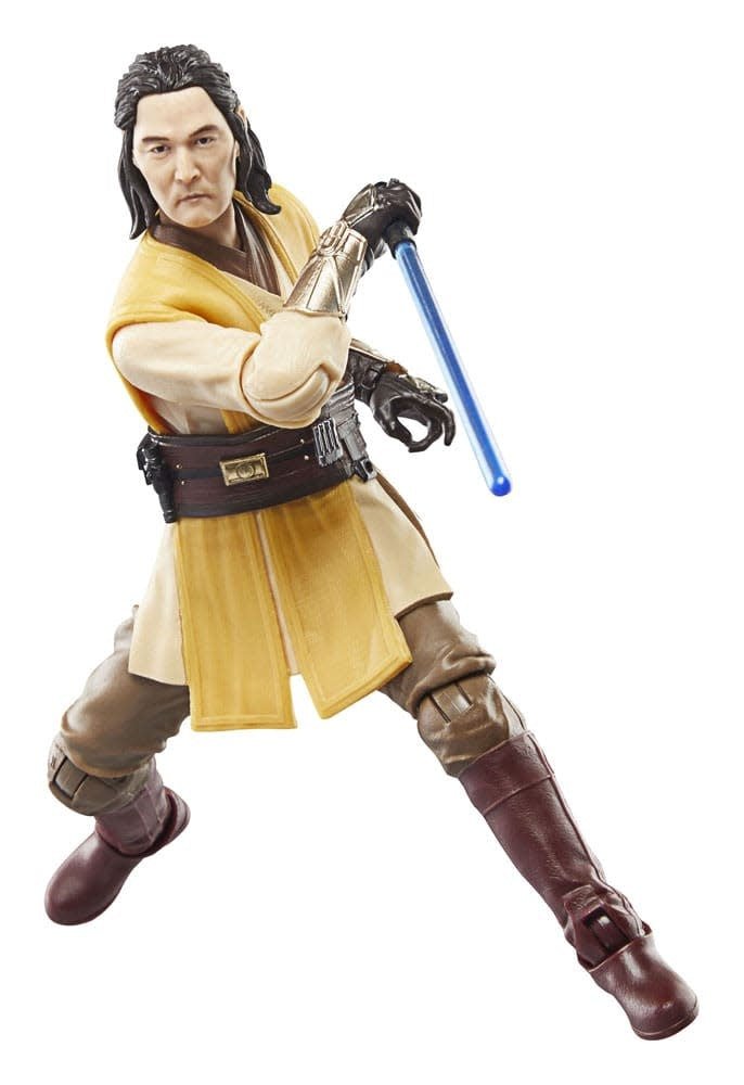 Star Wars: The Acolyte - Jedi Master Sol - Black Series Action Figure - Fans Geek Store