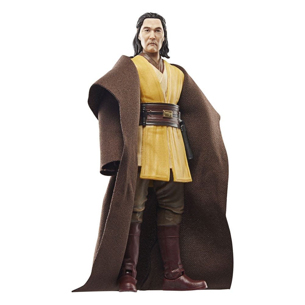 Star Wars: The Acolyte - Jedi Master Sol - Black Series Action Figure - Fans Geek Store