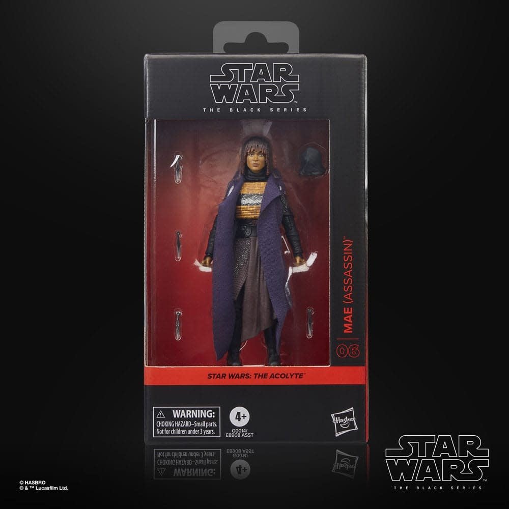 Star Wars: The Acolyte - Mae (Assassin) - Black Series Action Figure - Fans Geek Store