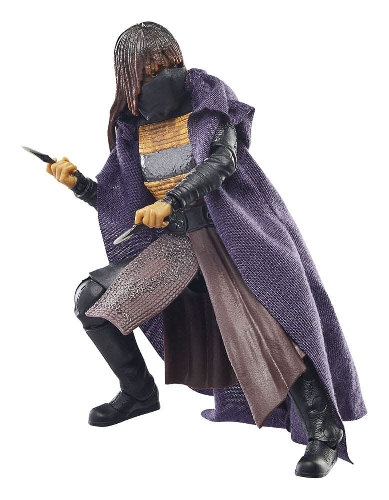 Star Wars: The Acolyte - Mae (Assassin) - Black Series Action Figure - Fans Geek Store