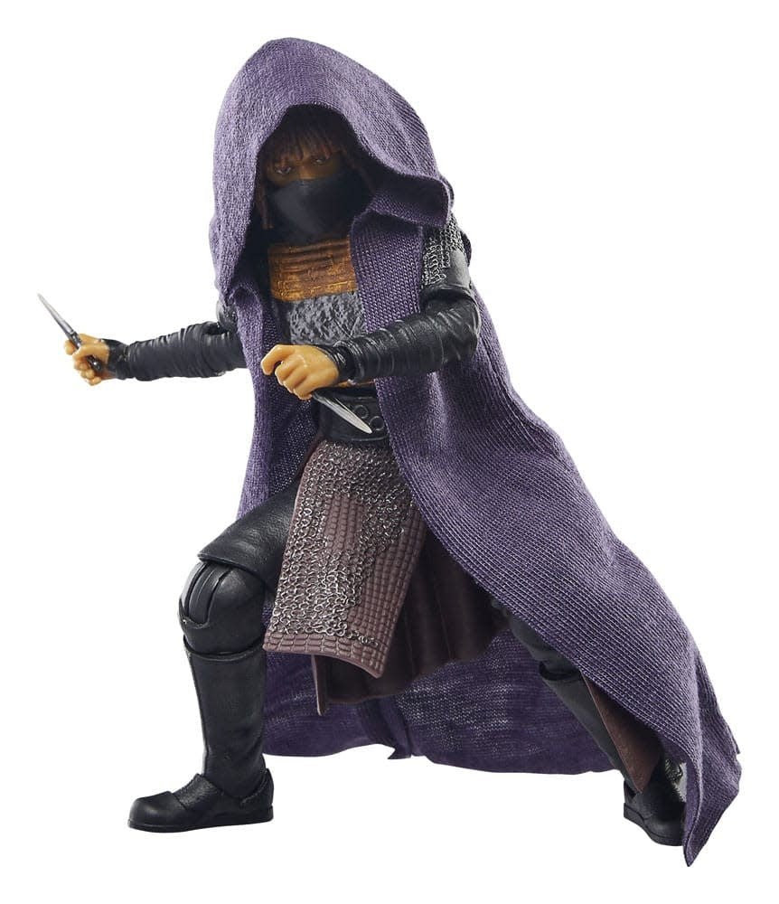 Star Wars: The Acolyte - Mae (Assassin) - Black Series Action Figure - Fans Geek Store
