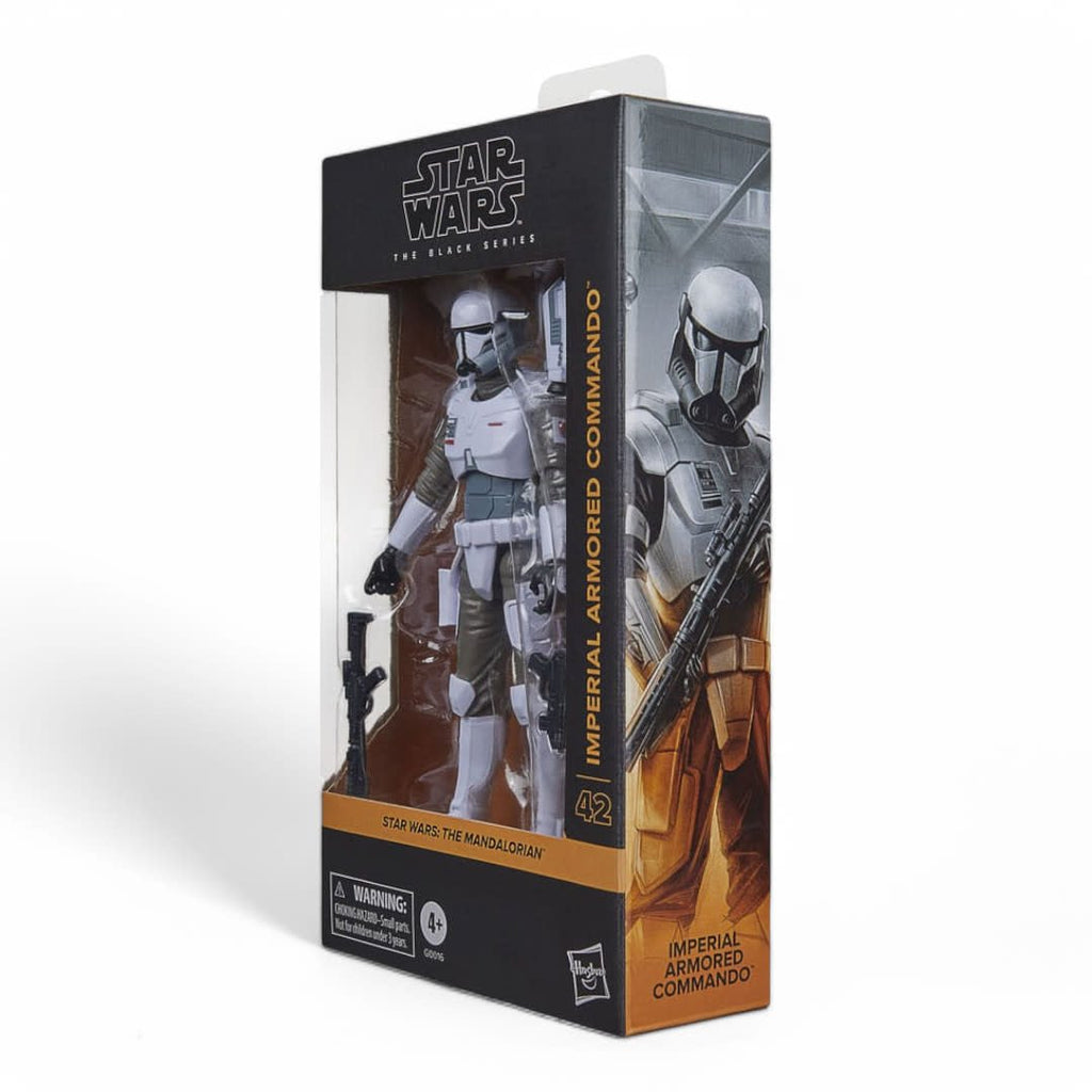 Star Wars: The Mandalorian Black Series Action Figure Imperial Armored Commando 15 cm - Fans Geek Store