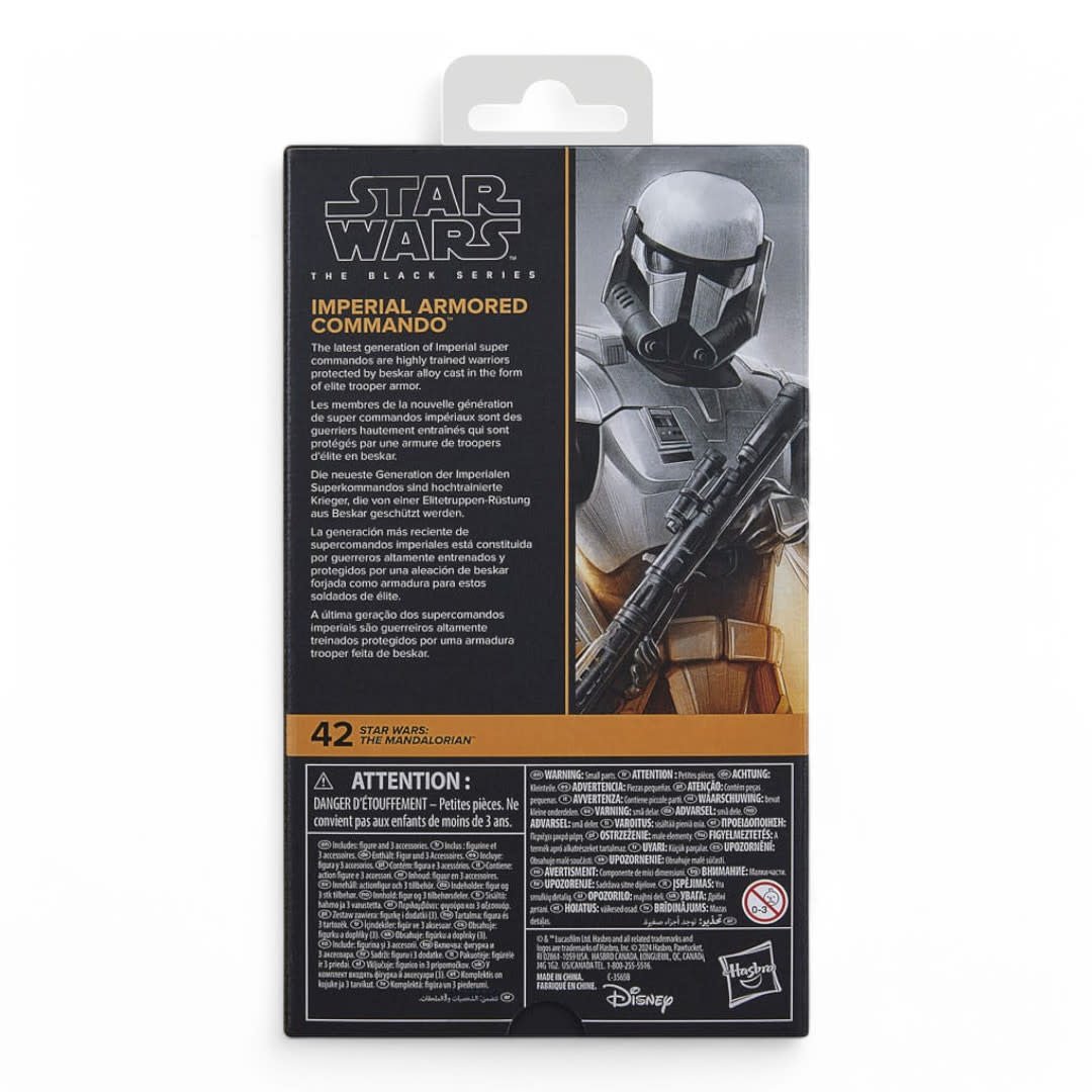Star Wars: The Mandalorian Black Series Action Figure Imperial Armored Commando 15 cm - Fans Geek Store