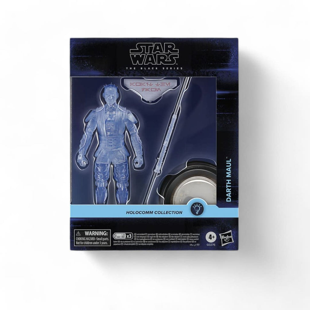 Star Wars Black Series Holocomm Collection Action Figure Darth Maul - Fans Geek Store